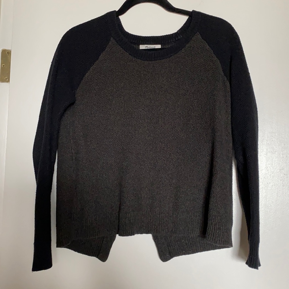 Madewell Cross Back Sweater